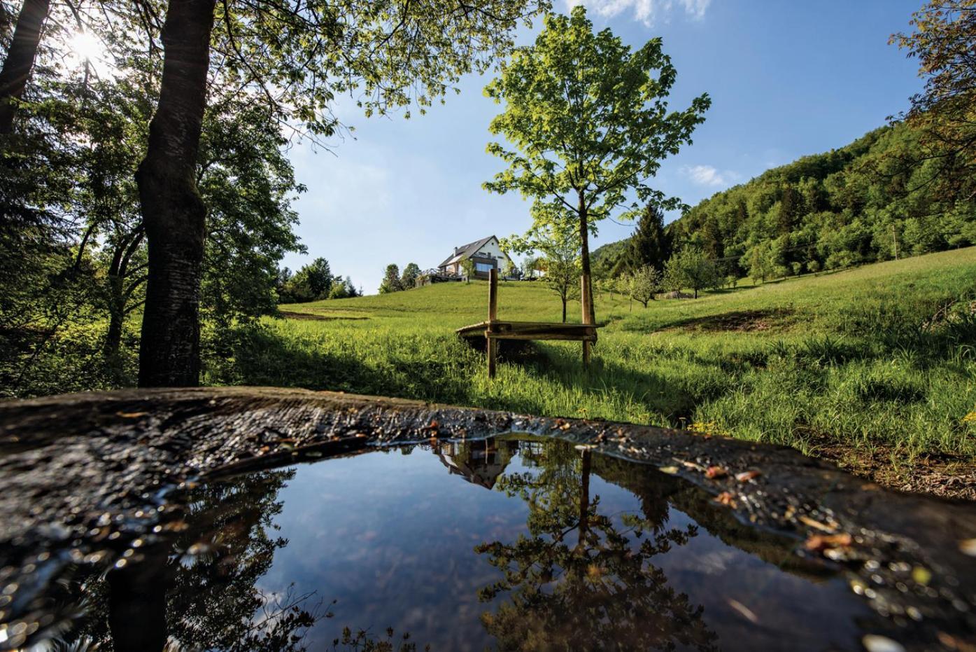 Na Kupcku Estate "Nature Reatreat & Wellness" إيدرييا المظهر الخارجي الصورة