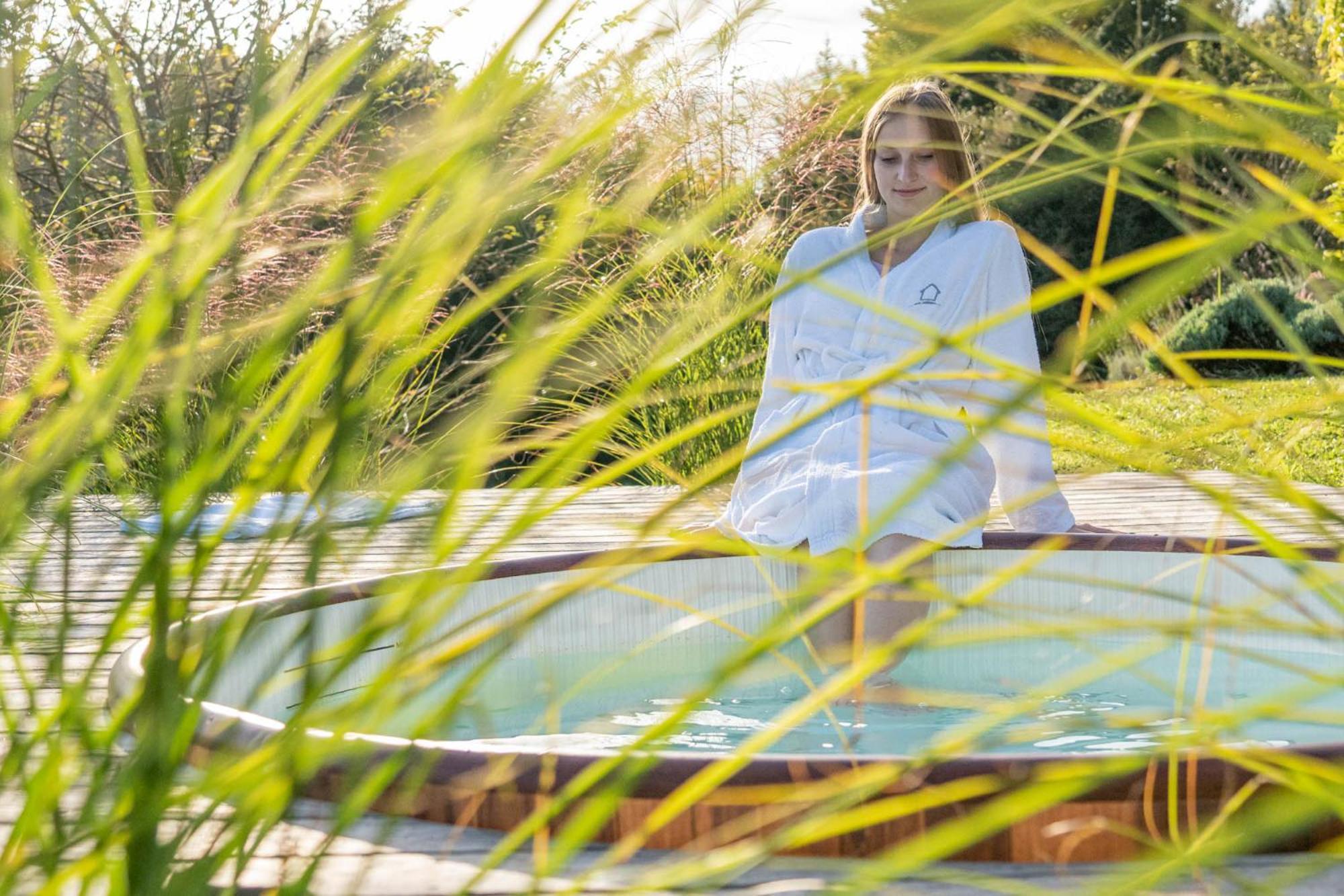 Na Kupcku Estate "Nature Reatreat & Wellness" إيدرييا المظهر الخارجي الصورة